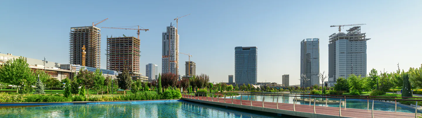 Панорама Ташкента